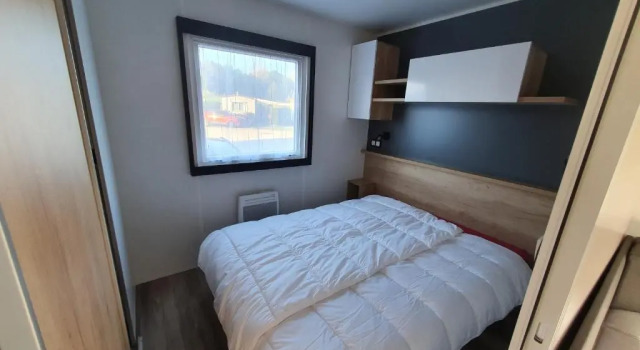 Mobil Home 2022 les charmettes 3 Chambres 40m2, Rezerwuj Hotel Hotele w Côte de Beauté z basenem, Basen