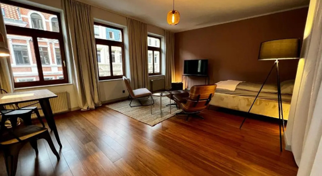 Апартаменты elegant and relaxing nordstadt studio