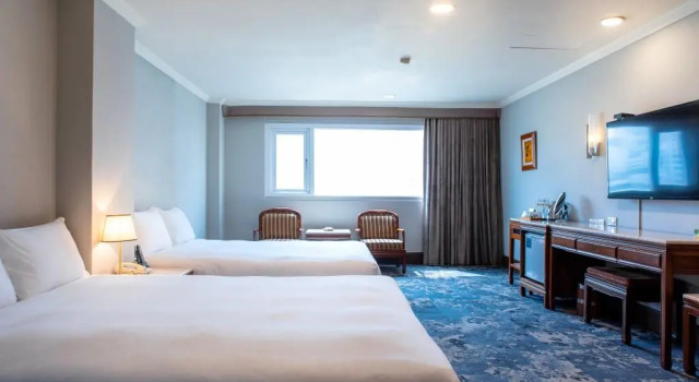 Четырёхместный номер Standard Chiayi King Hotel