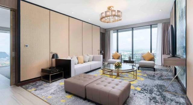 Двухместный люкс Executive Meliá Vinpearl Thanh Hoa
