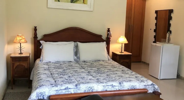 Трёхместный номер Standard с балконом Pousada Lambari Montanha Hotel