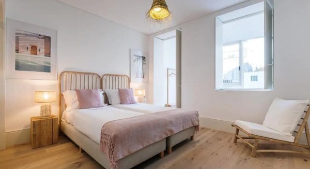 Двухместный номер Standard с видом на сад Ocean Porto - Beach House