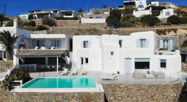 Вилла Villa Isabella - Psarou