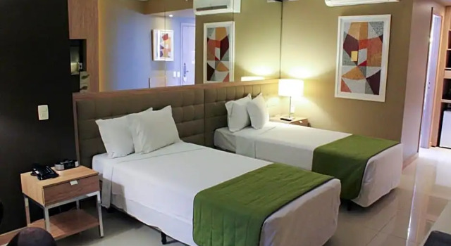 Номер Standard Esuites Savassi Toscanini