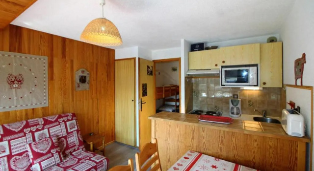 Résidence Le Centre - 2 Pièces pour 5 Personnes 193327, Prenota Appartamento Champagny-en-Vanoise 