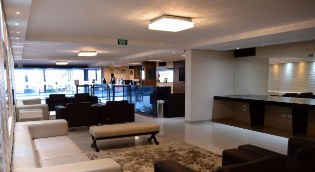 FLAT MARINAS PRAIA HOTEL, Забронировать Отель СПА-отели Жуан-Песоа, рядом с Handicraft Market, SPA-услуги