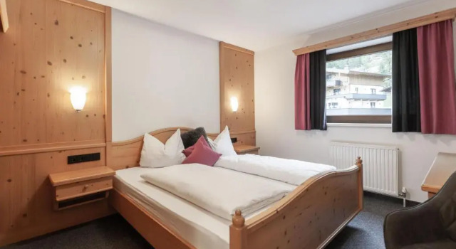 Двухместный номер Standard first mountain Hotel Ötztal