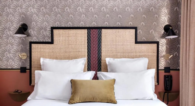 Номер Superior Hôtel Doisy - Orso Hotels