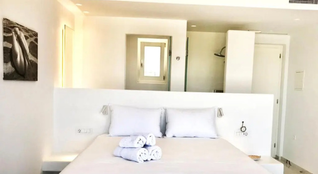 Номер Deluxe Bianco a Nero Mykonos