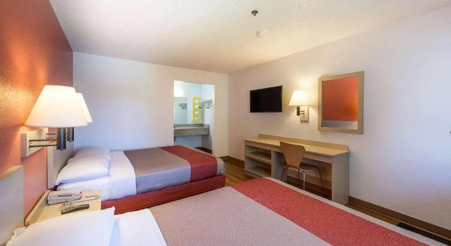 Четырёхместный номер Standard Motel 6-Sparks, NV - Airport - Sparks