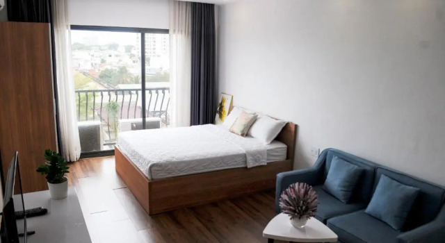 Двухместный номер Deluxe SAIGON GARDEN HILL Resort & Apartment