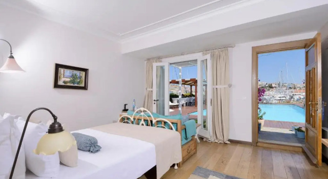Двухместный номер Standard Cesme Marina Konukevi