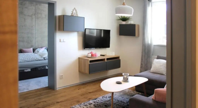 Apartmán Jestřáb č. 23 - u kabinky