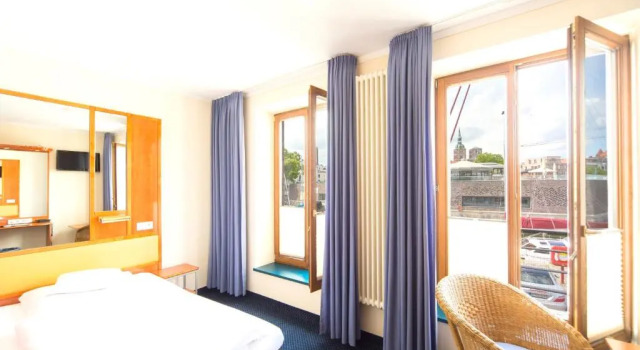 Номер Standard Hotel Kontorhaus Stralsund