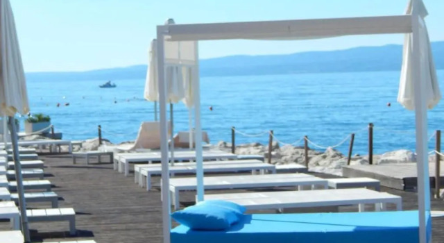 Апартаменты Sea view apartment EMA
