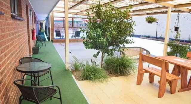 Трёхместный номер Standard Elm Court Motel
