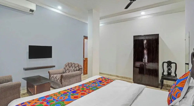 Номер Deluxe FabHotel V9 - 800m From Calangute Beach
