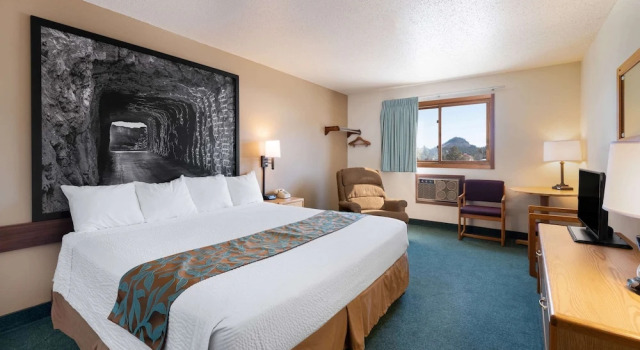 Двухместный номер Standard Super 8 by Wyndham Hill City/Mt Rushmore/ Area