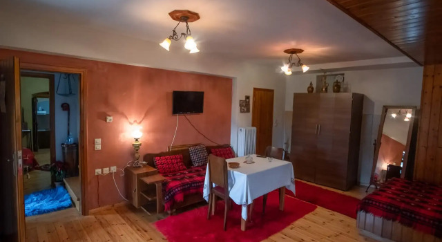 Четырёхместный номер Deluxe Casa Calda