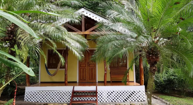 Коттедж c 1 комнатой Ciudad Perdida EcoLodge