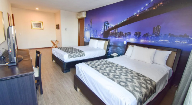 Двухместный семейный номер Standard Hotel Tötem Guadalajara