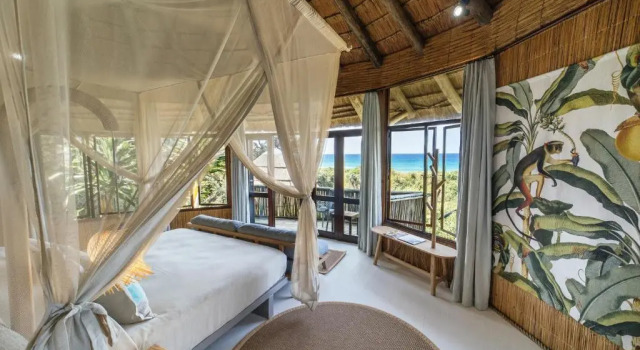 Двухместный номер Standard с видом на океан Thonga Beach Lodge