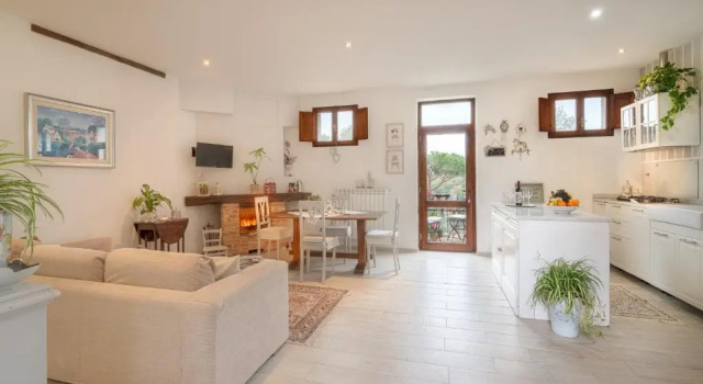 Апартаменты Цокольный этаж Agriturismo Renello