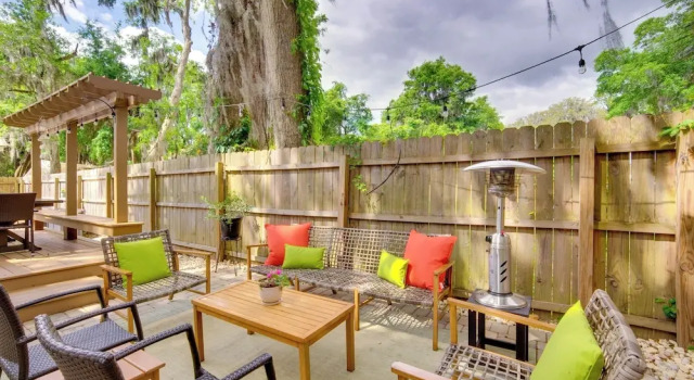 Коттедж Home in Beaufort Historic District w/ Private Yard