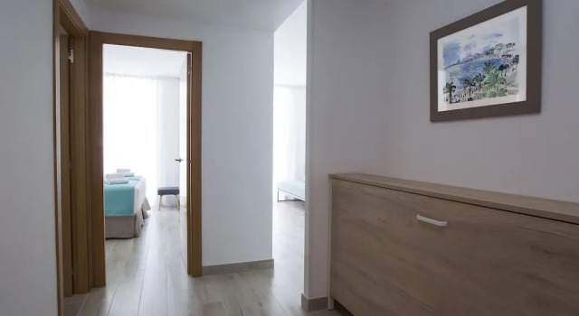 Апартаменты Superior c 1 комнатой с балконом и с красивым видом из окна Aparthotel Cye Holiday Centre