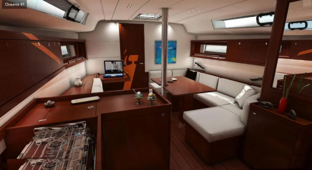 Yacht Beneteau 41