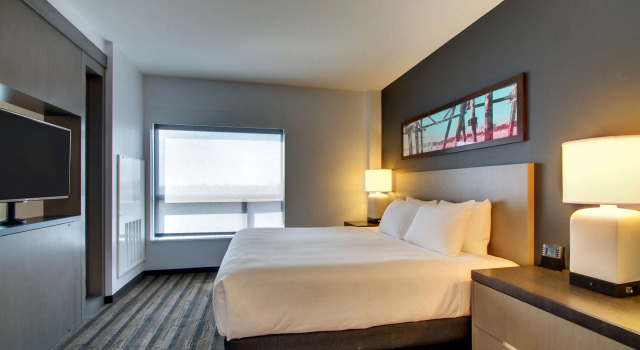 Двухместная студия Hyatt House Chicago/Evanston