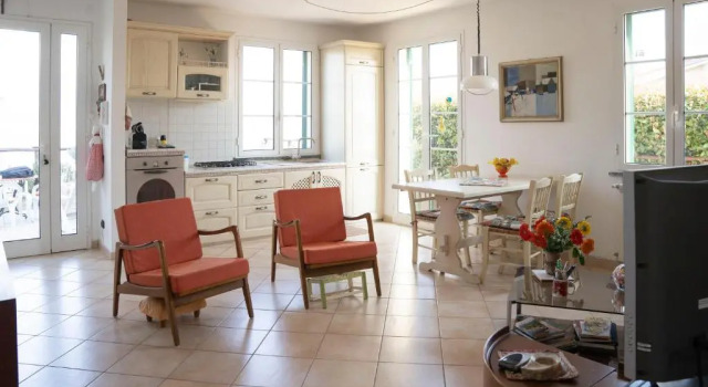 034 - Casa Teresa 7 minuti dal MARE, nel VERDE DI FINALE
