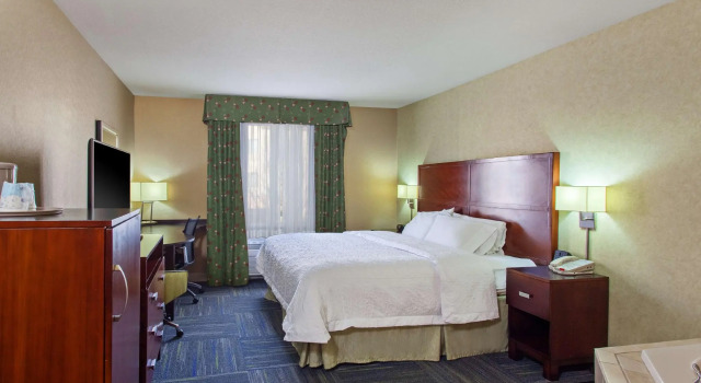 Двухместная студия Hampton Inn and Suites Merced