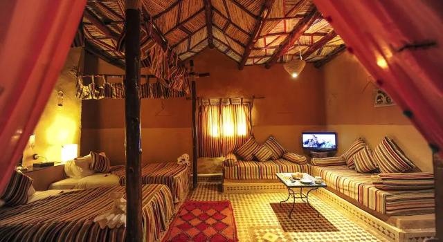 Номер Standard Kasbah Hotel Xaluca Arfoud
