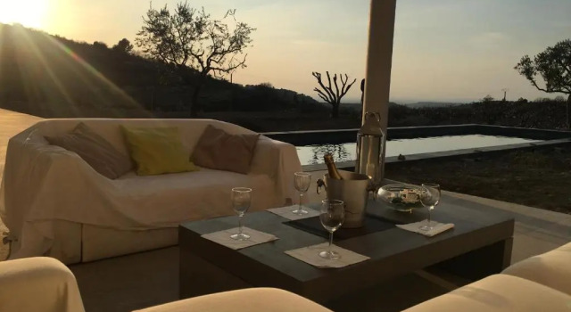 Вилла Villa Là Mésange avec vue Panoramique
