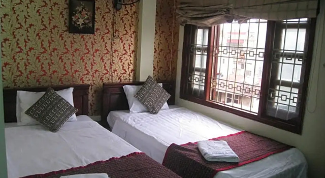 Двухместный номер Superior Hanoi Hoa Duong Hostel
