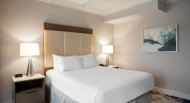Двухместный полулюкс Crowne Plaza Albany - The Desmond Hotel