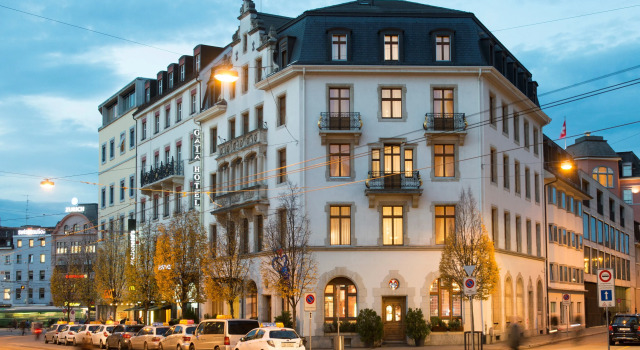 GAIA Hotel Basel - the sustainable 4 star hotel, Забронировать Отель Базель Базель-Штадт