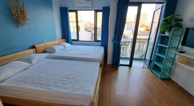 Апартаменты Yume Apartment - Homestay Đà Nẵng- Căn hộ 2 PN