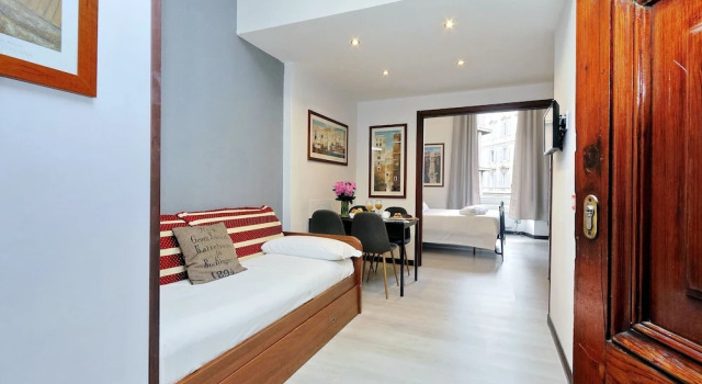 Cavour Square Apartment, Забронировать Апартаменты/квартира Отели Рима с парковкой, рядом с Pincian Hill, Парковка