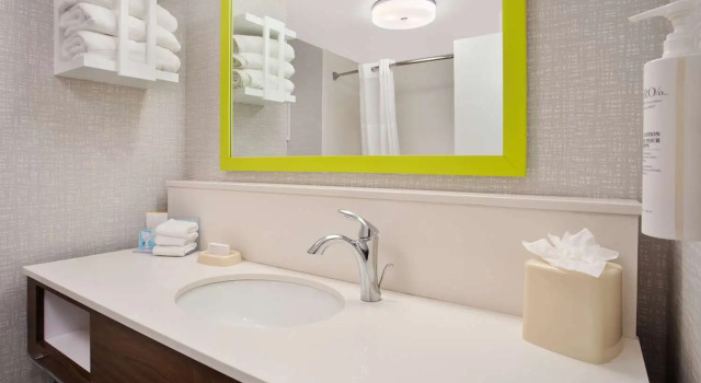 Четырёхместный номер Standard Hampton Inn & Suites Tampa East Casino Area