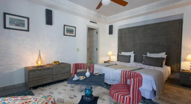 Номер Superior Riad Le Perroquet Bleu Suites & Spa