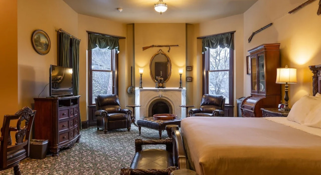 Одноместный номер Presidential Steele Mansion Inn & Gathering Hub