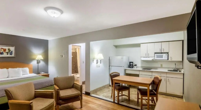 Двухместный номер Deluxe Blue Bonnet Suites Extended Stay Lubbock, Texas