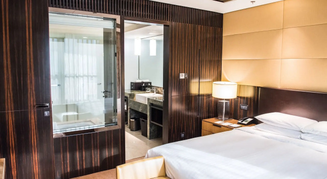 Courtyard By Marriott Shanghai Pudong, Varaa Hotelli Pudong Shanghai