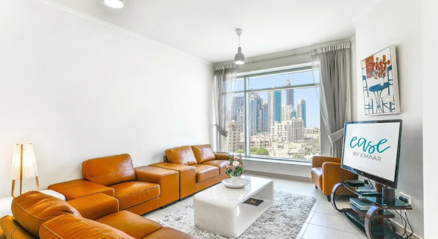 Mayfair - Ease by Emaar Two Bedroom, Забронировать Отель Даунтаун Дубай , рядом с Дубайский аквариум