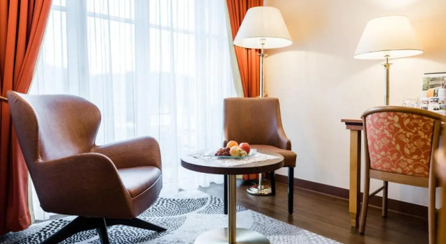Двухместный номер Standard AKZENT Hotel Bayerwald-Residenz