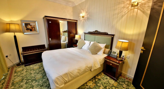 Двухместные апартаменты c 1 комнатой Midtown Furnished Apartments