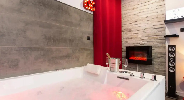 Апартаменты Deluxe Love & Spa