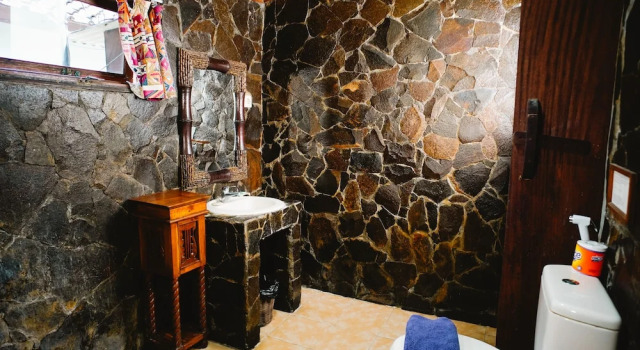 Номер Deluxe Temple Cafe & Seaside Cottages
